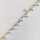 Silver Chain Amazonite / 2,7mm / 1cm / gold