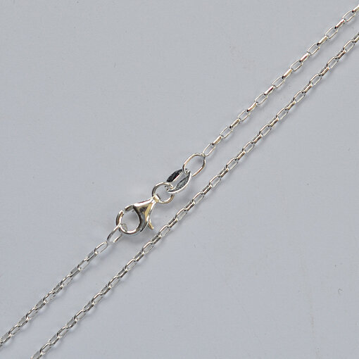 Silberkette, diamantiert 40cm / 1 Stück / silber
