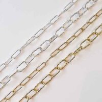 Silver Chain by the meter