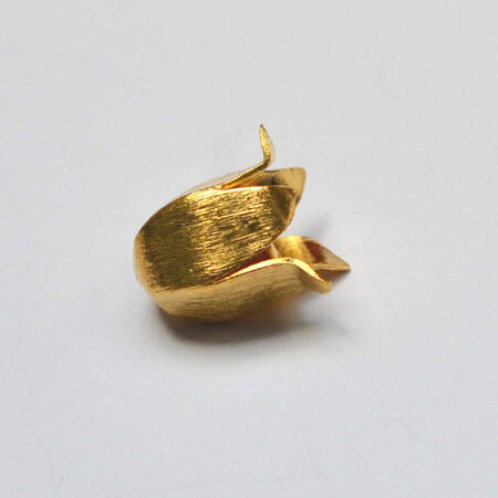 Tulip Bead 22mm / 1 piece / gold
