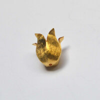 Tulip Bead 22mm / 1 piece / gold
