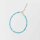 Bracelet Howlite Turquoise / 1 piece / silver