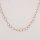 Silver Chain 4 x 3mm / 1cm / silver