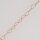 Silver Chain 4 x 3mm / 1cm / silver