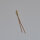Head Pin with a Single Ball Tip 40 x 0,6mm / 10g / approx. 60 pieces / gold