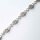 Bracelet Labradorite / 1 piece / silver