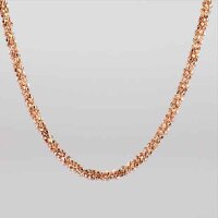 Silberkette, rosévergoldet 70cm / 1,9mm / 1 Stück / rosé
