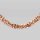 Silberkette, rosévergoldet 70cm / 1,9mm / 1 Stück / rosé