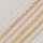 Silver Rolo Chain, faceted 60cm / 3,5mm / 1 piece / silver