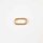 rectangular Clasp  17 x 9mm / 1 piece / gold