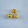 Ball Bead 10mm / 10g / approx. 8 pieces / gold