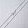 Silver ball Chain, faceted 100cm / 1,0mm / 1 piece /  silver