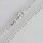 Silver Rolo Chain, faceted 42cm / 2,2mm / 1 piece / silver