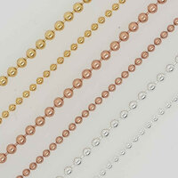 Classic Ball Chain 1,5mm / 90cm / 1 piece / silver