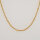 Kugelkette, exclusiv 60cm / 1,5mm / 1 Stück / gold