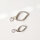 Carabiner 35mm / 1 piece / silver