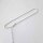 Anklet 31cm / 3 pieces / silver