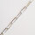 13,6 x 4,6mm / 1cm / gold