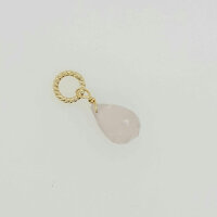 Semi Precious Gemstone drop  Topas / 5g / approx. 12 pieces / gold