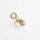 Semi Precious Gemstone drop  Topas / 5g / approx. 12 pieces / gold