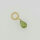 Semi Precious Gemstone drop  Topas / 5g / approx. 12 pieces / gold