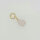 Semi Precious Gemstone drop  Topas / 5g / approx. 12 pieces / gold