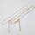 Anklet  31cm / 3 pieces / gold