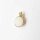 Moonstone 12x9mm / 3 pieces / gold