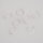 Oval Link, Flat 14,5 x 13mm / 20 pieces / silver