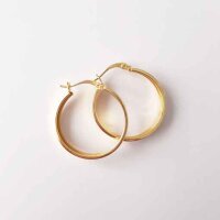 Creole 26mm / 1 pair / gold