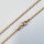 Ball Chain standard 2,0mm / 100cm / 1 piece / gold