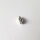 Fish Bead 14 x 9mm / 5 pieces / silver