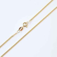 Silver Curb Chain 50cm / 1 piece / silver