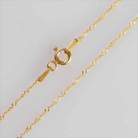 Kordelkette, 42cm / 1 Stück / gold