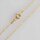 Rope Chain, 50cm / 1 piece / gold