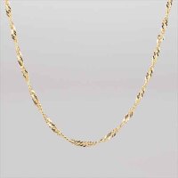 Kordelkette, 90cm / 1 Stück / gold