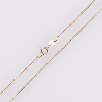 Silver Chain with Beads