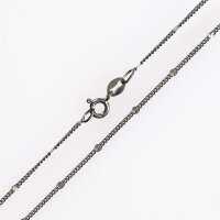 Necklace 45cm / 1 piece / black