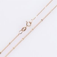 Necklace 50cm / 1 piece / rosè