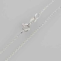 Ankerkette 0,8mm  60cm / 1 Stück / silber