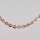 Anchor chain 0,8mm, 40cm / 1 piece / rose