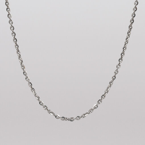 Ankerkette 0,8mm 42cm / 1 Stück / schwarz