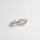 Earcuff 12mm / 1 Paar / silber