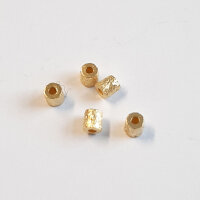 2 x 2mm / 5g / approx. 92pieces / gold