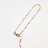Armkettchen 1,8mm / 16+3cm / 3 Stück / gold