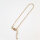 Armkettchen 1,8mm / 16+3cm / 3 Stück / gold