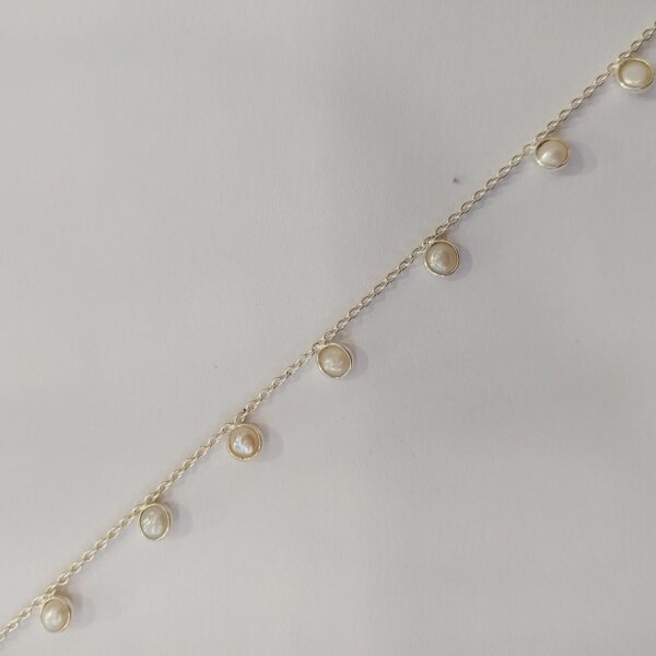 Freshwater Pearl / 1 piece / silver