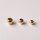 Bead, Shiny 3,0mm / 10g / approx. 190 pieces / gold