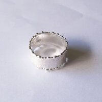 Ring size 60 / 1 piece / silver