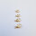 Lobster clasp  7,8mm / 5g / approx. 29 pieces / gold